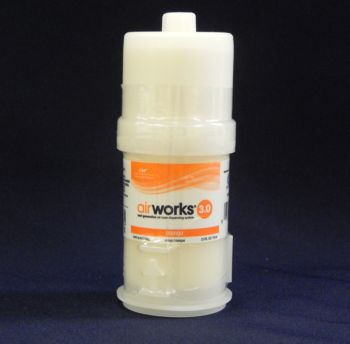 air freshener - Airworks brand in orange